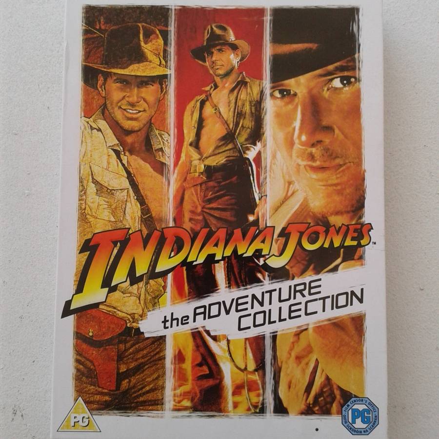Indiana Jones - The Adventure Collection [3 DVD Box]