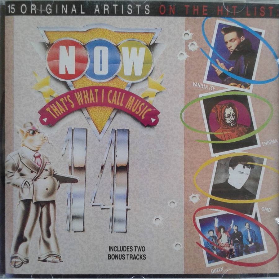 Now That`s What I Call Music Vol. 14 - Various Artists (CD)   [N]