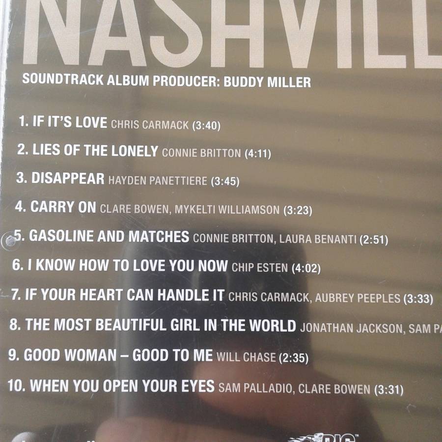 The Music Of Nashville: Season 3 Vol. 1 - Original Soundtrack [Import CD] (2014)