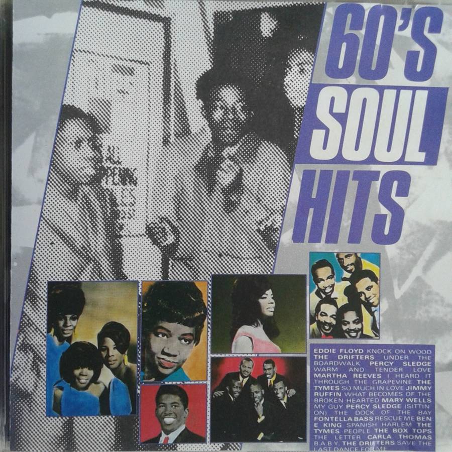 60`s Soul Hits - Various Artists (1988)   [R]