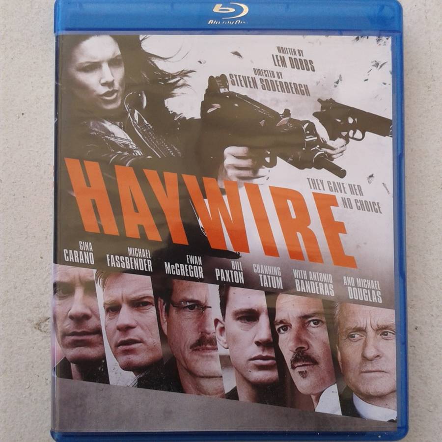 Haywire - Carano / Tatum / Banderas [Blu-ray Movie]