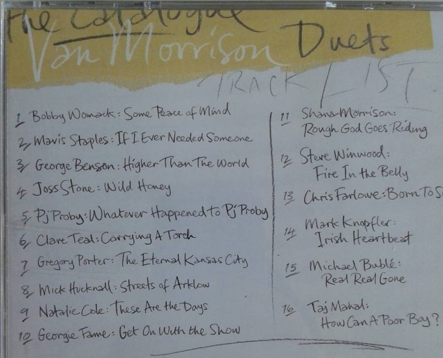 Van Morrison - Duets: Re-working The Catalogue (2015)