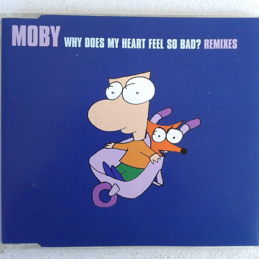 Moby - Why Does My Heart Feel So Bad? (Remixes) [Import CD single] (1999)