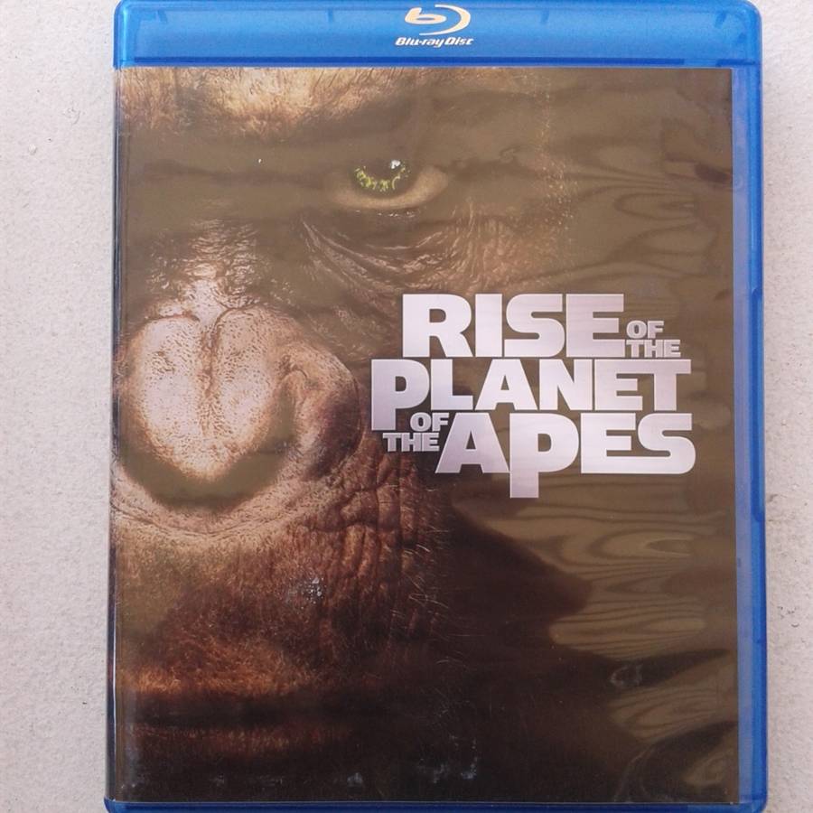 Rise Of The Planet Of The Apes [Blu-ray Movie]