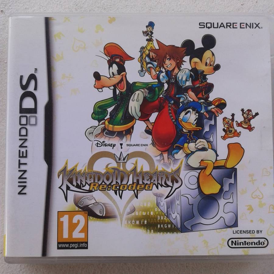 Nintendo DS - Kingdom Of Hearts Re:coded