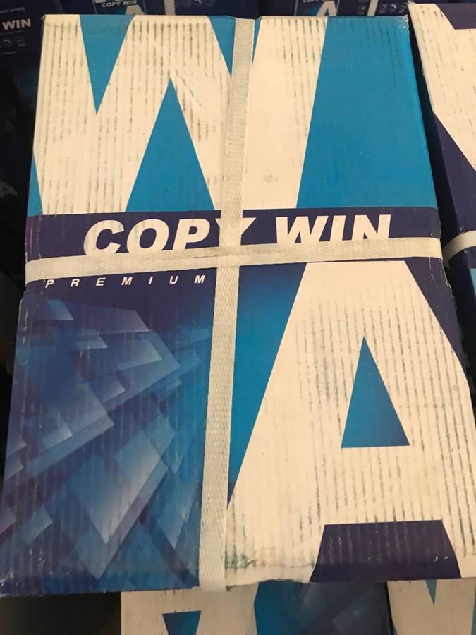 A4 White 80gsm Paper Pack of 2500 (5 Reams)