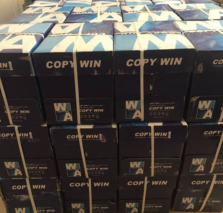 A4 White 80gsm Paper Pack of 2500 (5 Reams)