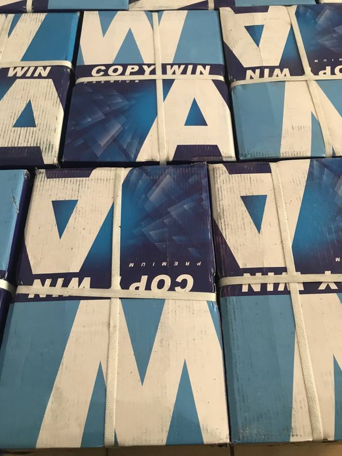 A4 White 80gsm Paper Pack of 2500 (5 Reams)