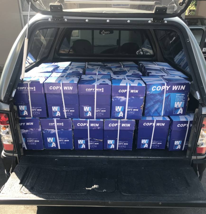 A4 White 80gsm Paper Pack of 2500 (5 Reams)