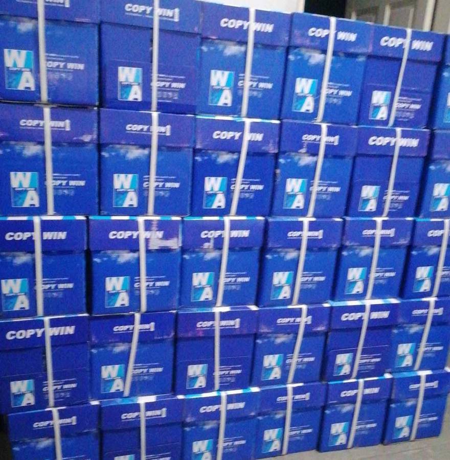 A4 White 80gsm Paper Pack of 2500 (5 Reams)