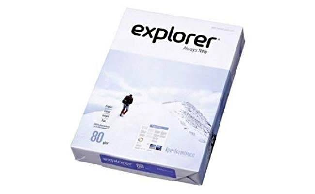 Explorer iPerformance A4 Paper 80gsm 5 x Reams Per Box