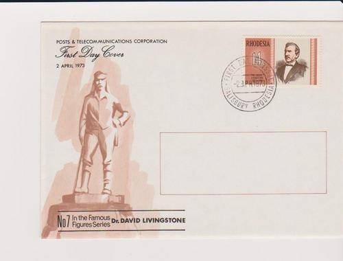 Rhodesian FDC as per scan