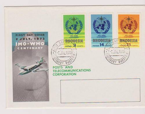 Rhodesian FDC as per scan