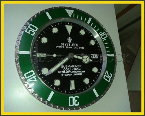 Rolex Submariner Wall Clock