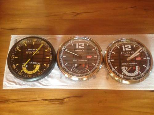 CHOPARD WALL CLOCK SET