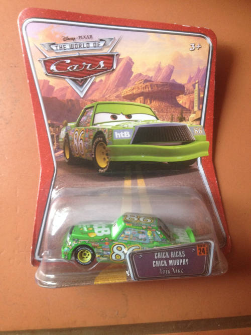 ' CARS ' Movie CHICK HICKS model