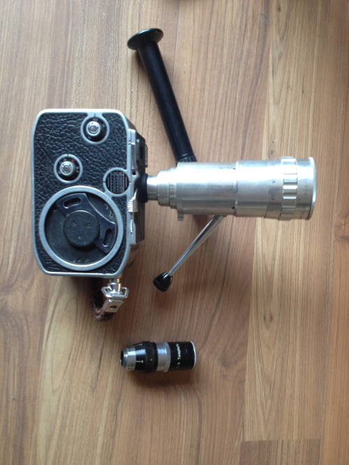 Paillard  Bolex 8mm Cine Camera Vintage