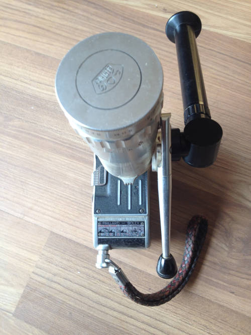 Paillard  Bolex 8mm Cine Camera Vintage