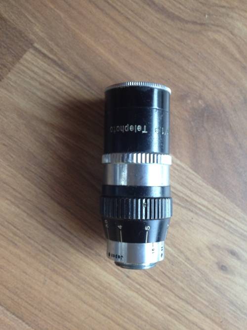 Paillard  Bolex 8mm Cine Camera Vintage