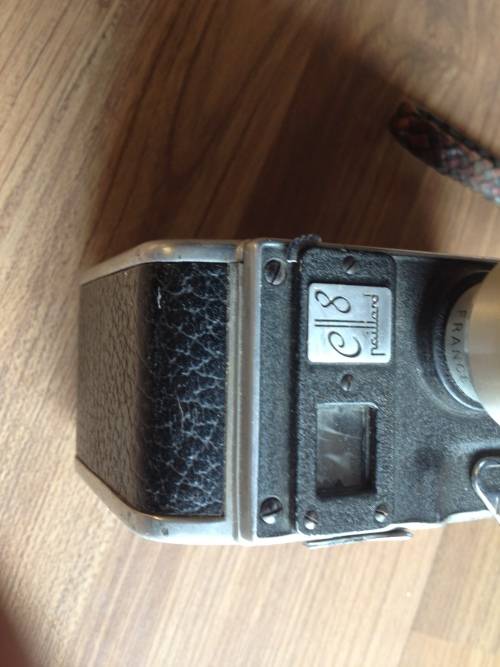 Paillard  Bolex 8mm Cine Camera Vintage