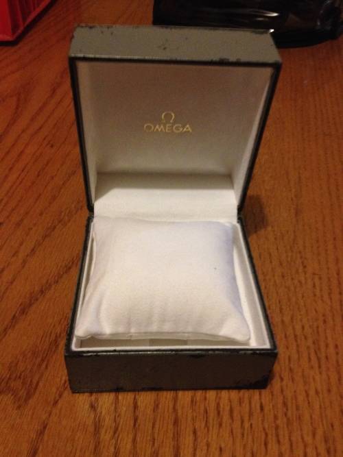 Omega Constellation with original box Unisex