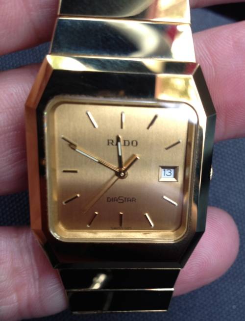 Rado Gold Diastar