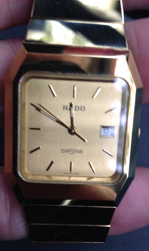 Rado Gold Diastar