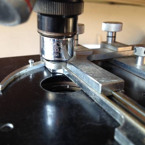 Zeitz Wetzlar Microscope