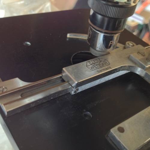 Zeitz Wetzlar Microscope