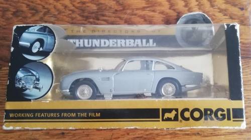Corgi Aston Martin DB5 Thunderball 007
