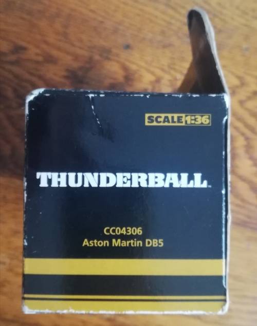 Corgi Aston Martin DB5 Thunderball 007