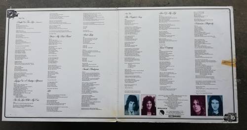 Queen LP Vynil Night at the Opera