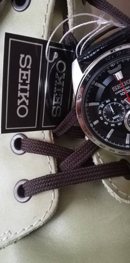 Seiko Chronograph SSB305P1 Free Shipping