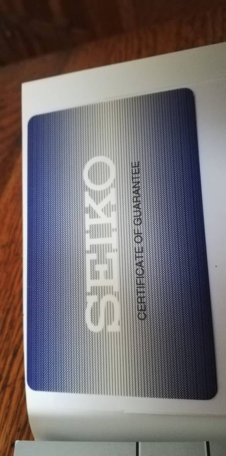 Seiko Chronograph SSB305P1 Free Shipping