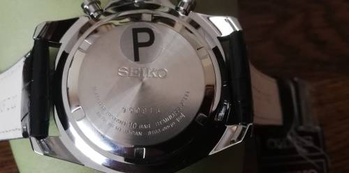 Seiko Chronograph SSB305P1 Free Shipping