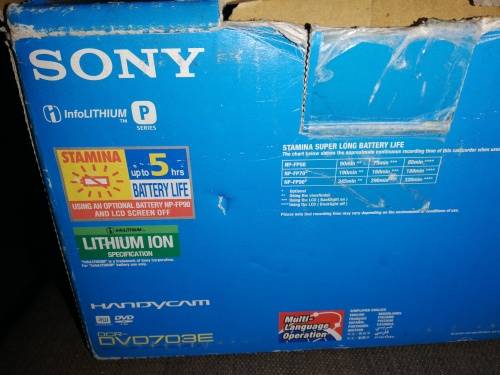 Sony Handycam DVD 703E
