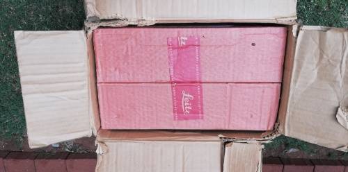 Slide Projector Leitz Perfect