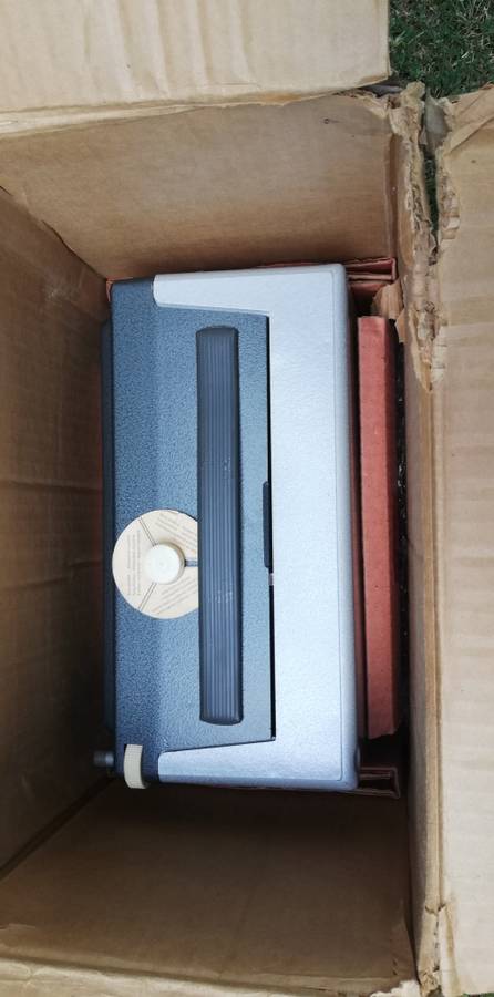 Slide Projector Leitz Perfect