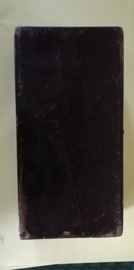 Chess set antique travel Rare