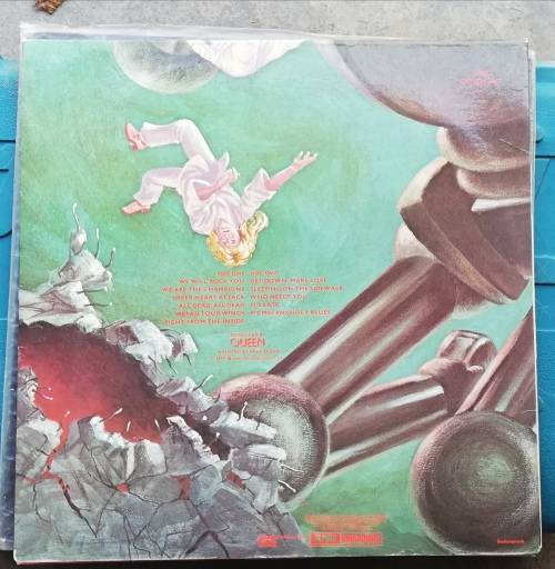 Queen LP Vinyl We Will Rock You