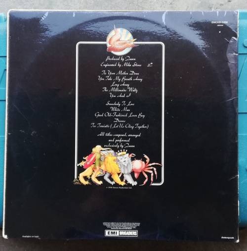 Queen Day at the Races LP Vinyl