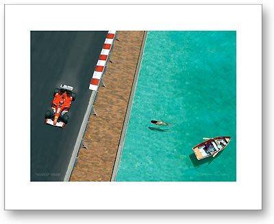 Michael Schumacher Monaco and Swimmer WOW!!!!!!