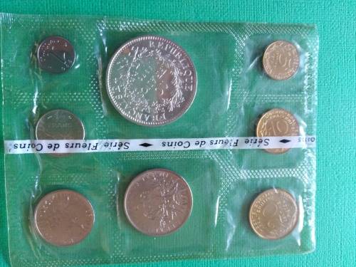 FRENCH SET WITH CERTIFICATE