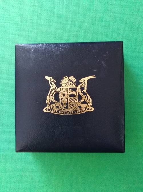 PROOF 1980 R1 SILVER COIN