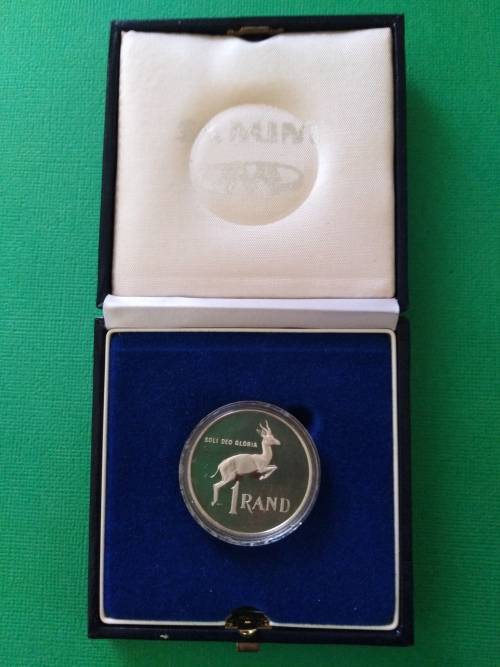 PROOF 1980 R1 SILVER COIN
