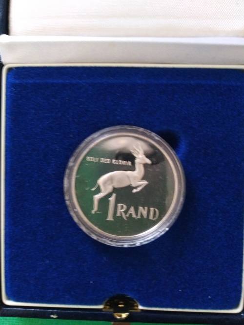 PROOF 1980 R1 SILVER COIN