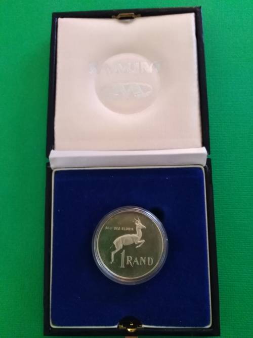 PROOF R1 COIN