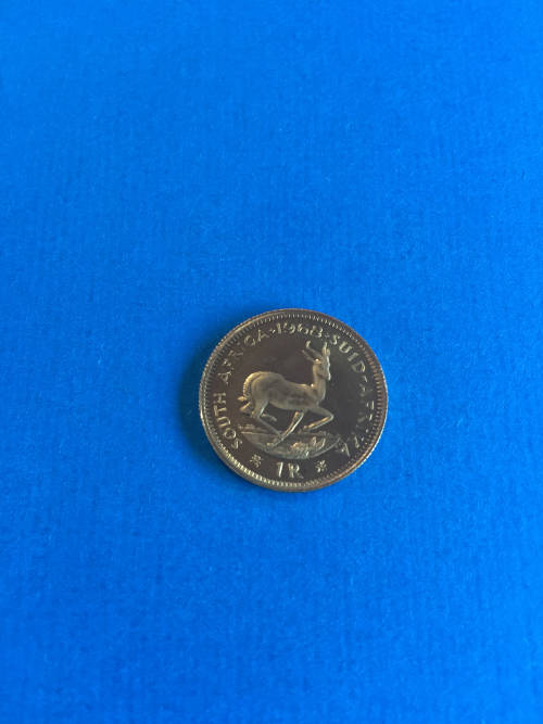 GOLD PF 1968 R1 COIN