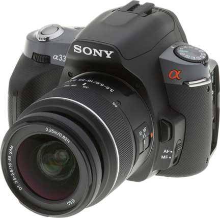 Sony Alpha A330 with 18 - 55mm Lens  - "Brand New"