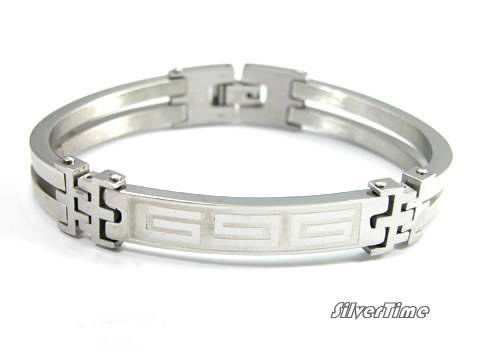 Men's bangle STBM66 made in 316L stainless steel